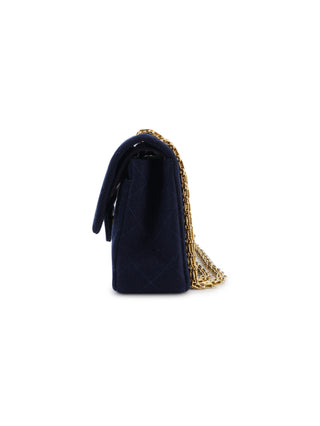 Classic Jersey Double Flap Shoulder Bag