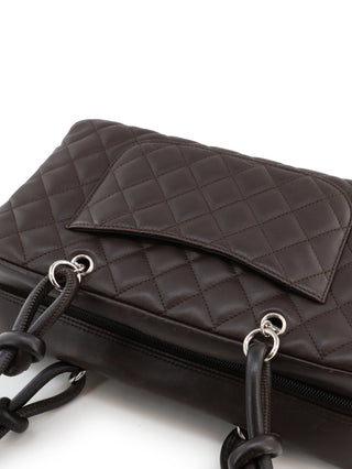 Cambon Line Bowler Handbag