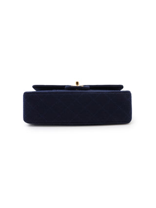 Classic Jersey Double Flap Shoulder Bag