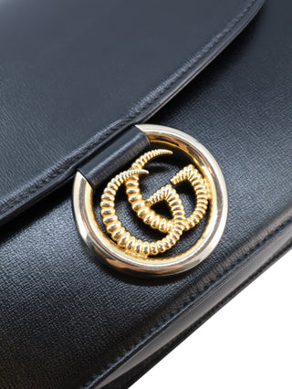 Large Torchon GG Ring Flap Bag