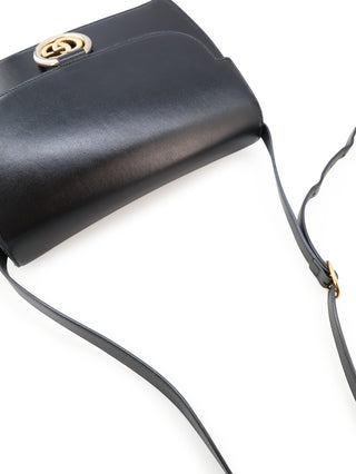 Large Torchon GG Ring Flap Bag