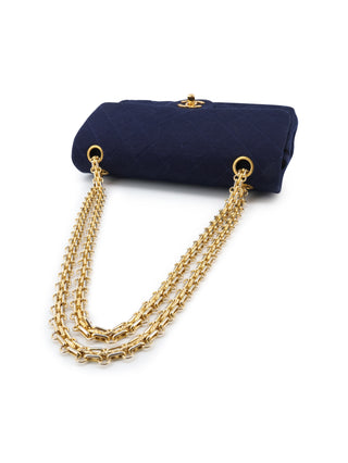 Classic Jersey Double Flap Shoulder Bag