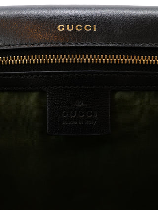 Large Torchon GG Ring Flap Bag