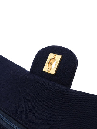 Classic Jersey Double Flap Shoulder Bag