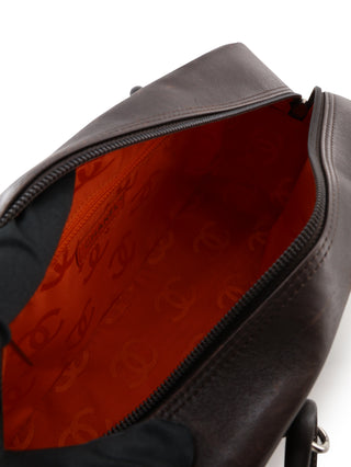 Cambon Line Bowler Handbag