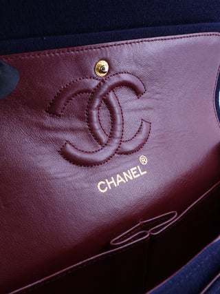 Classic Jersey Double Flap Shoulder Bag