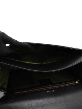 Large Torchon GG Ring Flap Bag