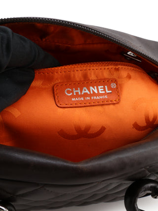 Cambon Line Bowler Handbag