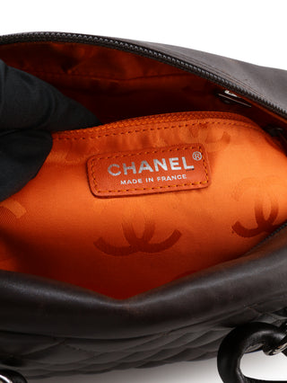 Cambon Line Bowler Handbag
