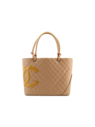Cambon Line Large Tote Bag