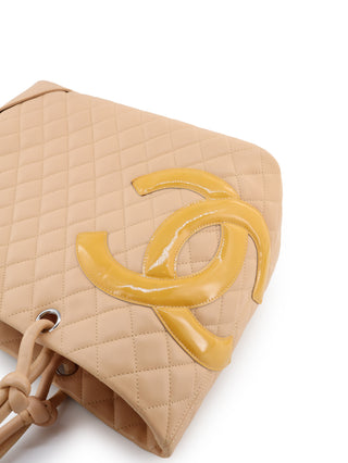 Cambon Line Large Tote Bag