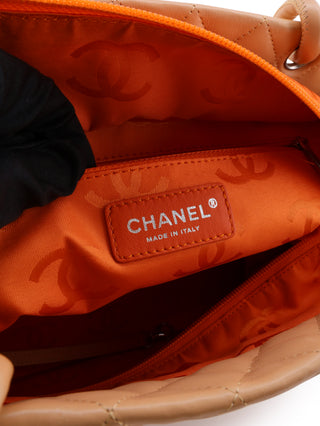 Cambon Line Large Tote Bag