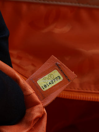 Cambon Line Large Tote Bag