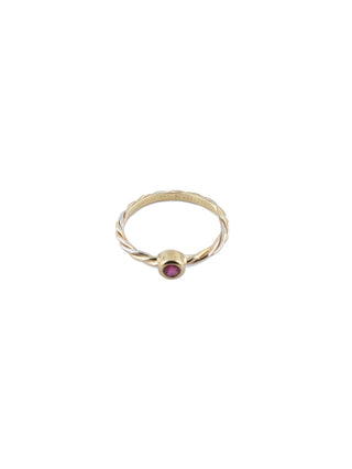 Trinity Ruby Ring