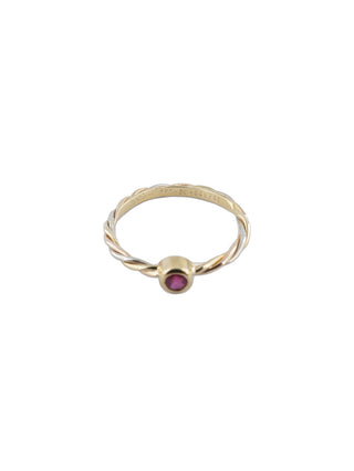 Trinity Ruby Ring