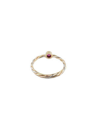 Trinity Ruby Ring
