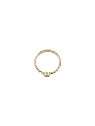 Trinity Ruby Ring