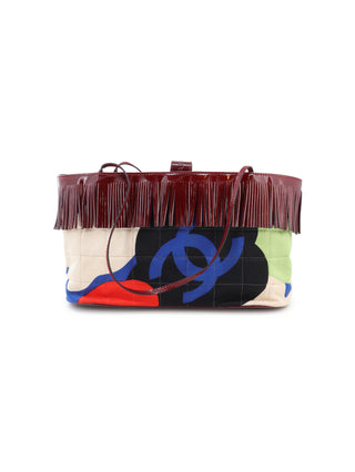 Chocolate Bar Graphic Print Handbag