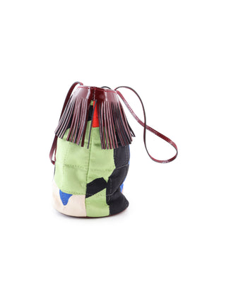Chocolate Bar Graphic Print Handbag
