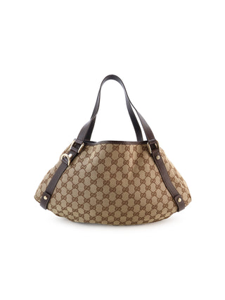 GG Canvas Medium Abbey Tote Bag