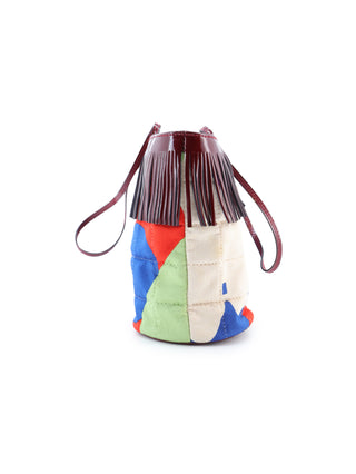 Chocolate Bar Graphic Print Handbag