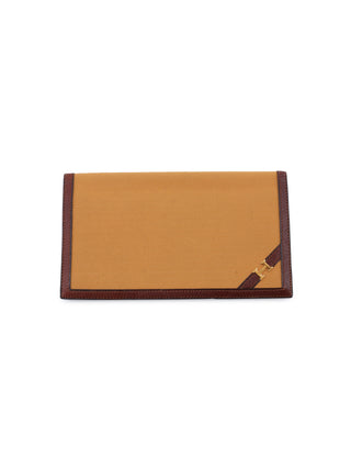 H Logo Flap Wallet