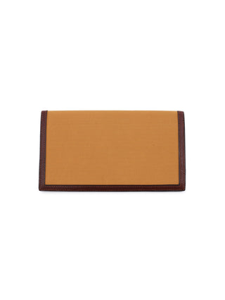 H Logo Flap Wallet