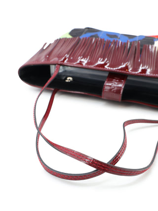 Chocolate Bar Graphic Print Handbag
