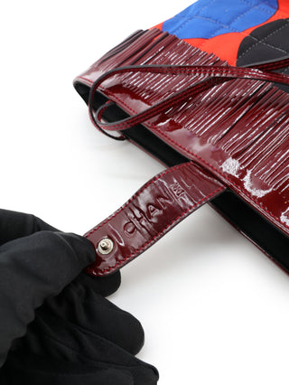 Chocolate Bar Graphic Print Handbag