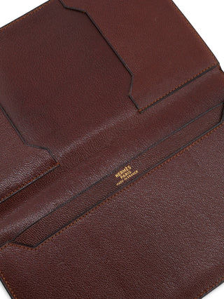 H Logo Flap Wallet