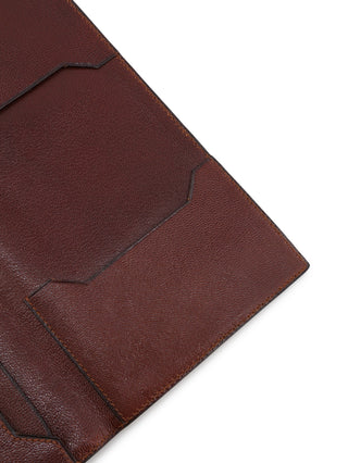 H Logo Flap Wallet