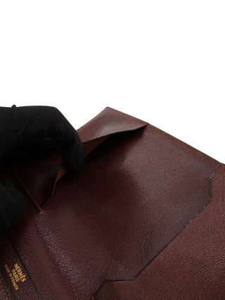H Logo Flap Wallet