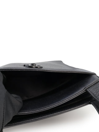Black-On-Black CC Logo Tote Bag