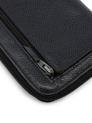 CC Caviar Zip Around Wallet