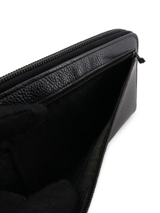 CC Caviar Zip Around Wallet