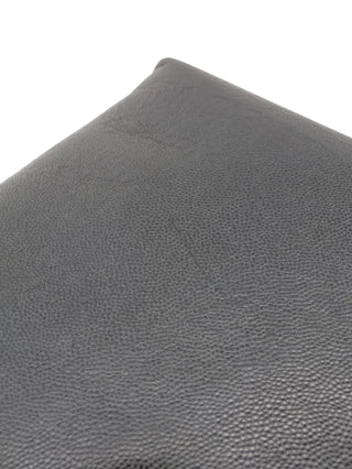 Black-On-Black CC Logo Tote Bag