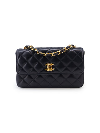 Mini Single Flap Shoulder Bag