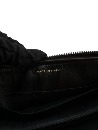 CC Caviar Zip Around Wallet