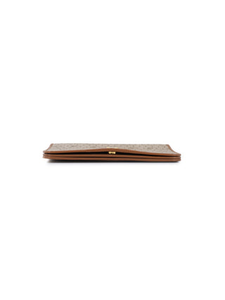Honeycomb Oval Logo Chain Shoulder Bag