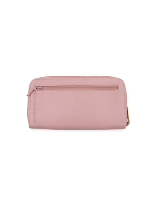 CC Caviar Zip Around Wallet