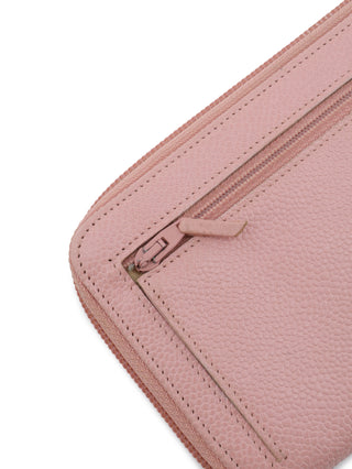 CC Caviar Zip Around Wallet