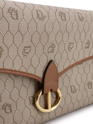 Honeycomb Chain Shoulder Bag