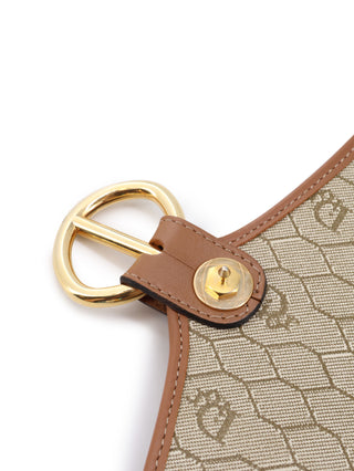 Honeycomb Chain Shoulder Bag