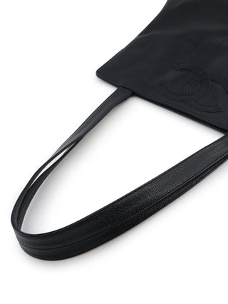 CC Logo Shoulder Bag