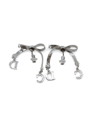Ribbon Clip On Earrings