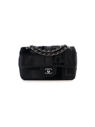 Patchwork Medium Classic Flap Shoulder Bag