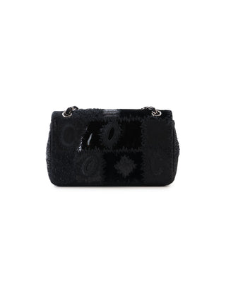 Patchwork Medium Classic Flap Shoulder Bag
