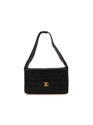 Mirror Flap Shoulder Bag