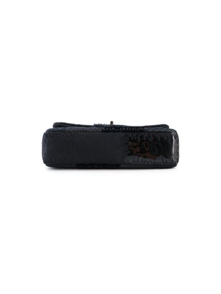 Patchwork Medium Classic Flap Shoulder Bag