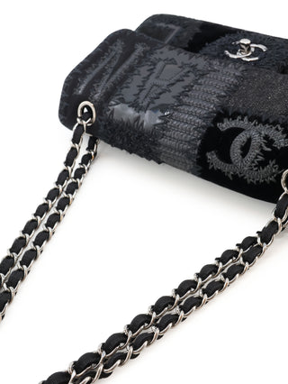 Patchwork Medium Classic Flap Shoulder Bag